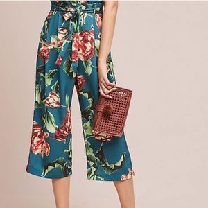 PatBO Botanical pants - Anthropologie